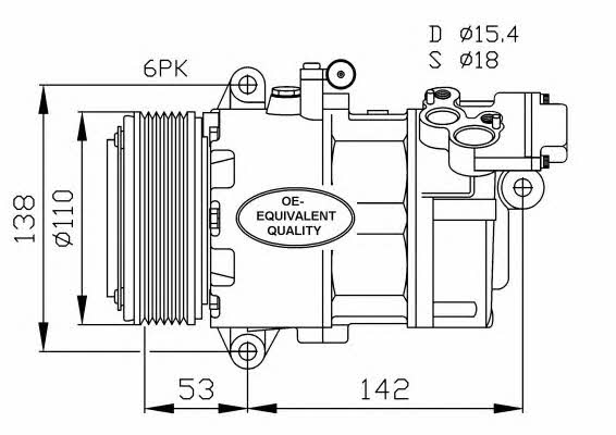 Kaufen Sie NRF 32184 zum guten Preis bei 2407.PL!