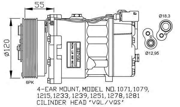 NRF Compressor, air conditioning – price