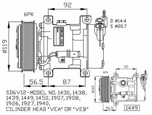 Купить NRF 32227G по низкой цене в Польше!