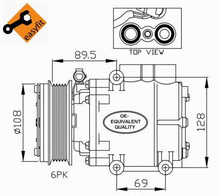 Buy NRF 32248 at a low price in Poland!