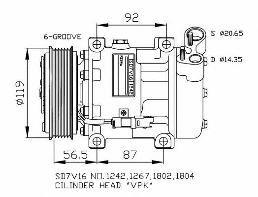 Kaufen Sie NRF 32270G zu einem günstigen Preis in Polen!