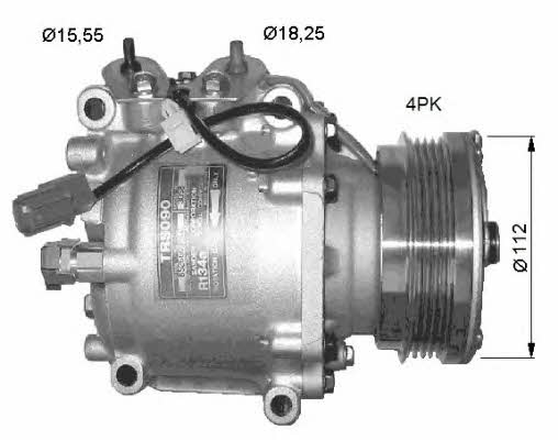 NRF 32330G Compressor, air conditioning 32330G: Buy near me in Poland at 2407.PL - Good price!