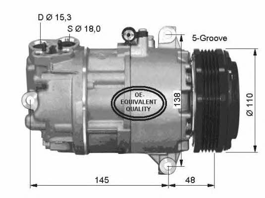 NRF Kompressor klimaanlage – Preis 1116 PLN