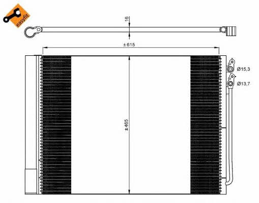 Buy NRF 350033 at a low price in Poland!