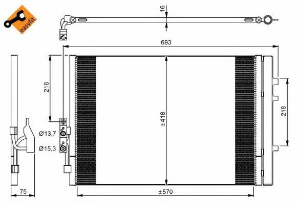 Buy NRF 350035 at a low price in Poland!