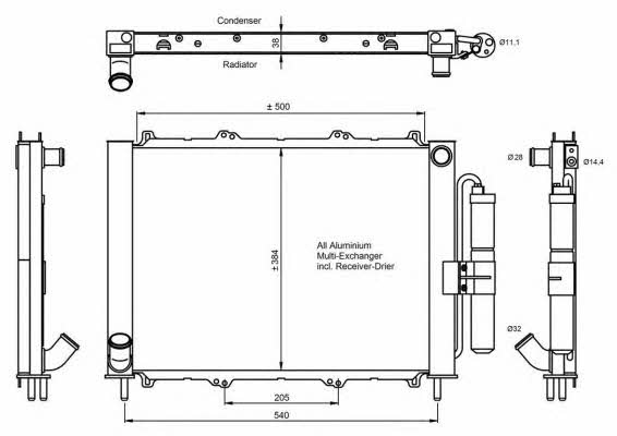 Buy NRF 350058 at a low price in Poland!