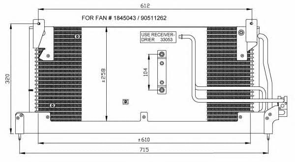 NRF 35218 Cooler Module 35218: Buy near me at 2407.PL in Poland at an Affordable price!