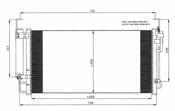 NRF 35473 Moduł chłodzący 35473: Dobra cena w Polsce na 2407.PL - Kup Teraz!