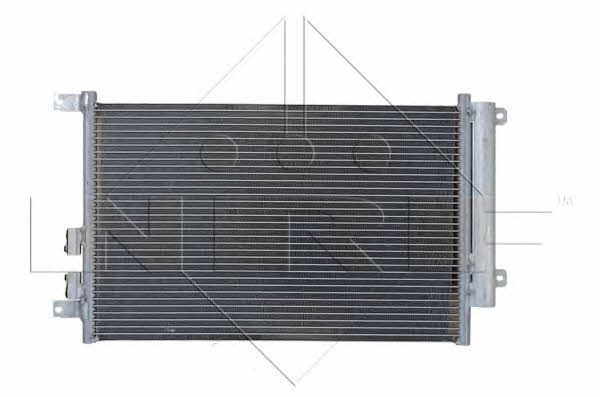 Радиатор кондиционера (Конденсатор) NRF 35499