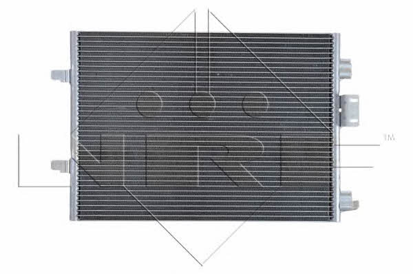 Радиатор кондиционера (Конденсатор) NRF 35544