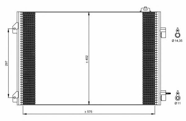 Kühlmodul NRF 35545