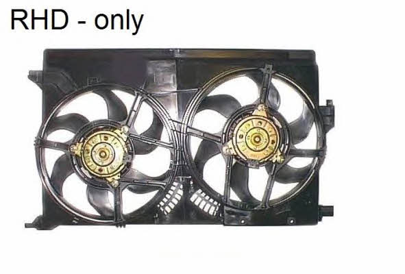 NRF 47316 Hub, engine cooling fan wheel 47316: Buy near me in Poland at 2407.PL - Good price!