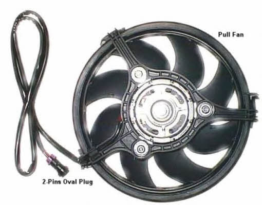 NRF 47384 Hub, engine cooling fan wheel 47384: Buy near me in Poland at 2407.PL - Good price!