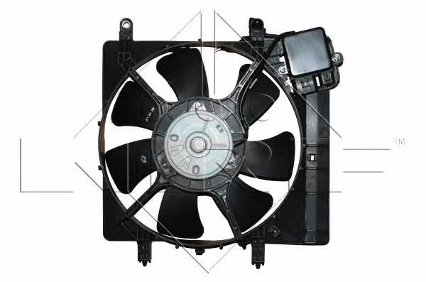 NRF 47575 Hub, engine cooling fan wheel 47575: Buy near me in Poland at 2407.PL - Good price!