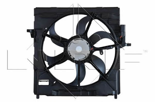 NRF 47587 Hub, engine cooling fan wheel 47587: Buy near me in Poland at 2407.PL - Good price!