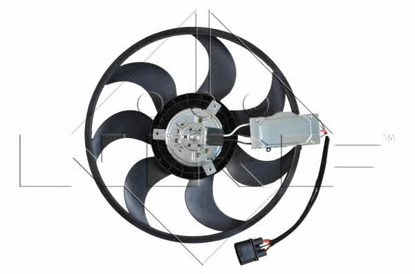 NRF 47588 Hub, engine cooling fan wheel 47588: Buy near me in Poland at 2407.PL - Good price!