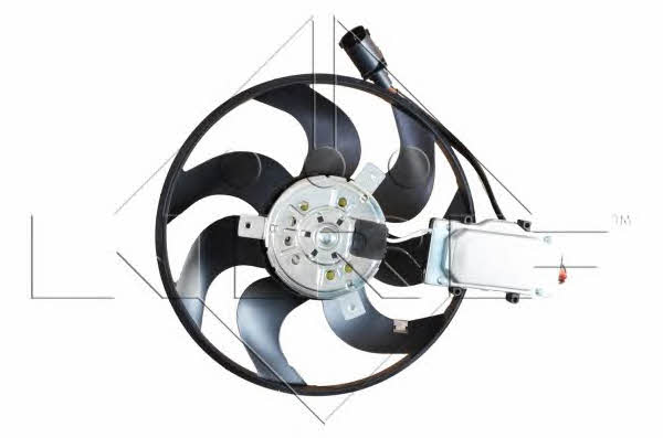 NRF 47589 Hub, engine cooling fan wheel 47589: Buy near me in Poland at 2407.PL - Good price!
