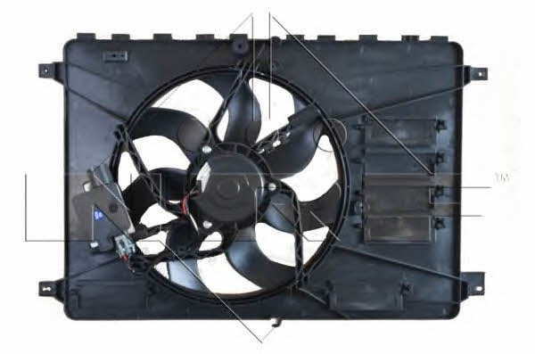 NRF 47593 Hub, engine cooling fan wheel 47593: Buy near me in Poland at 2407.PL - Good price!