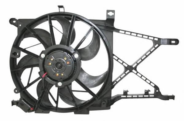 NRF 47624 Hub, engine cooling fan wheel 47624: Buy near me in Poland at 2407.PL - Good price!