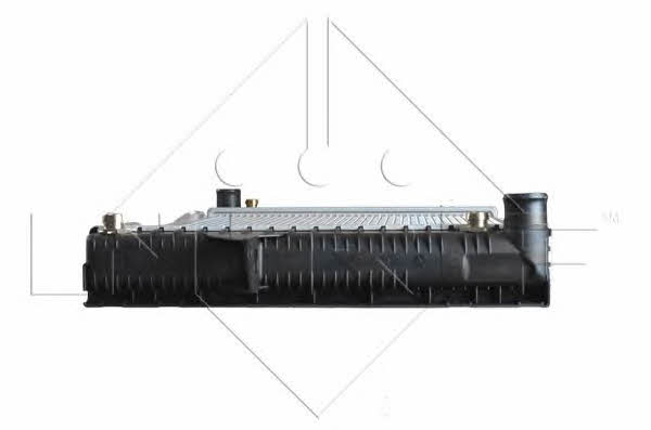 NRF Radiator, engine cooling – price 548 PLN