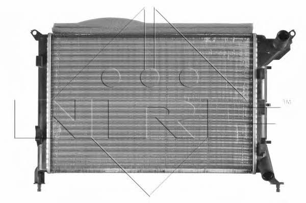 NRF Радиатор охлаждения двигателя – цена 364 PLN