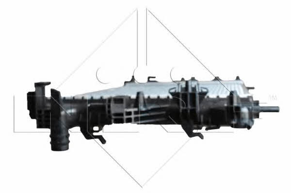 NRF Радіатор охолодження двигуна – ціна 469 PLN