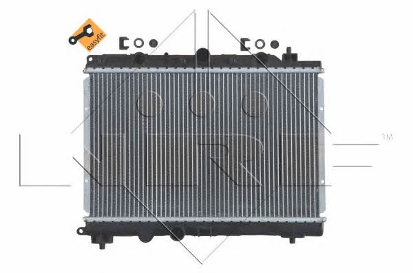 Radiator, engine cooling NRF 55305