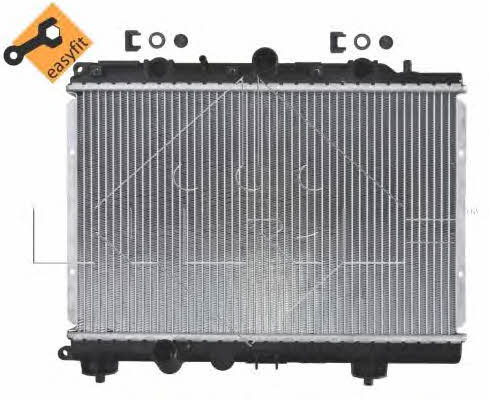 Радиатор охлаждения двигателя NRF 55307