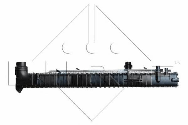 NRF Радіатор охолодження двигуна – ціна 422 PLN