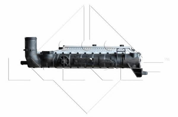NRF Radiator, engine cooling – price 287 PLN