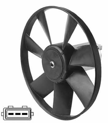 NRF 47653 Hub, engine cooling fan wheel 47653: Buy near me in Poland at 2407.PL - Good price!