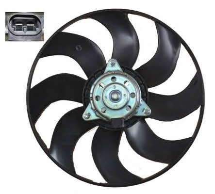 NRF 47666 Hub, engine cooling fan wheel 47666: Buy near me in Poland at 2407.PL - Good price!