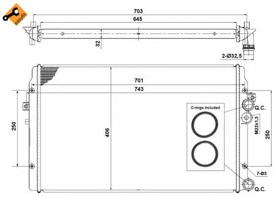 Купити NRF 58334 за низькою ціною в Польщі!