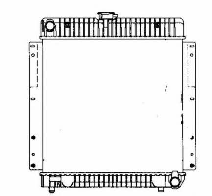 NRF 504263 Chłodnica, układ chłodzenia silnika 504263: Dobra cena w Polsce na 2407.PL - Kup Teraz!