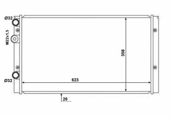 Kaufen Sie NRF 50457 zu einem günstigen Preis in Polen!