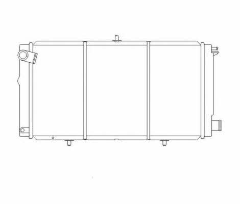 NRF 507210 Radiator, engine cooling 507210: Buy near me in Poland at 2407.PL - Good price!