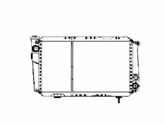 NRF 507343 Радіатор охолодження двигуна 507343: Приваблива ціна - Купити у Польщі на 2407.PL!