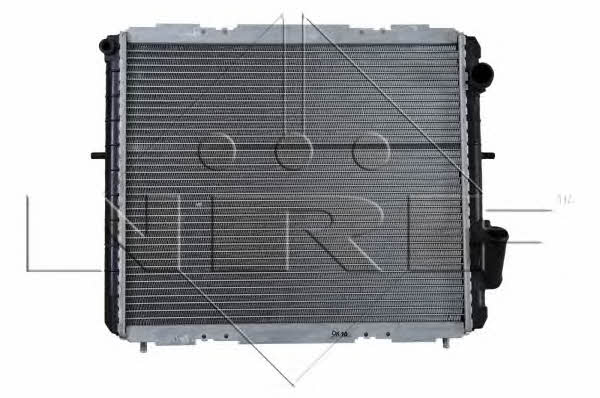 Радіатор охолодження двигуна NRF 507345