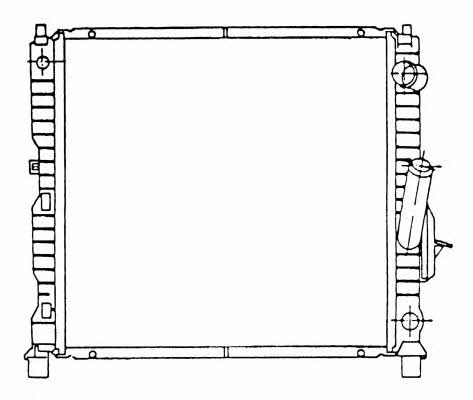 NRF 58942 Kühler motorkühlung 58942: Kaufen Sie zu einem guten Preis in Polen bei 2407.PL!