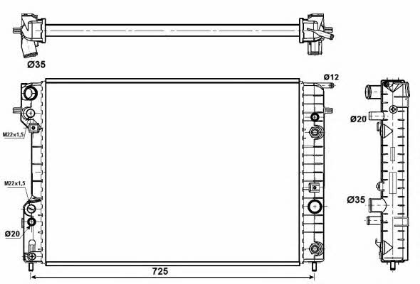 Buy NRF 529689 at a low price in Poland!