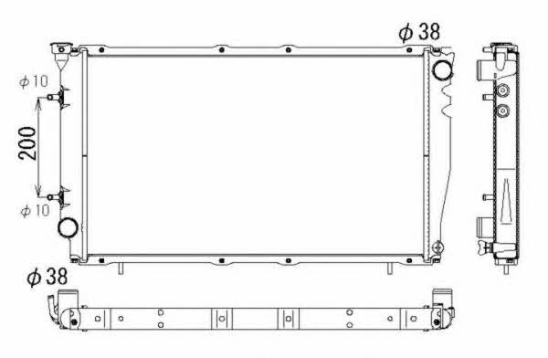 Купить NRF 53326 по низкой цене в Польше!