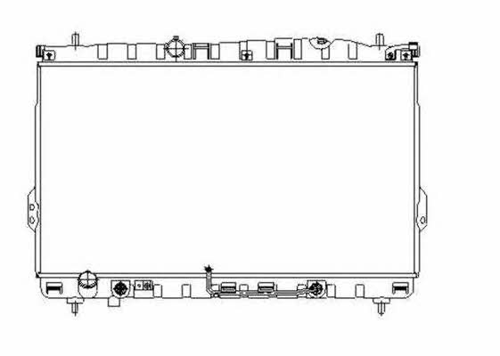 NRF 53354 Radiator, engine cooling 53354: Buy near me at 2407.PL in Poland at an Affordable price!