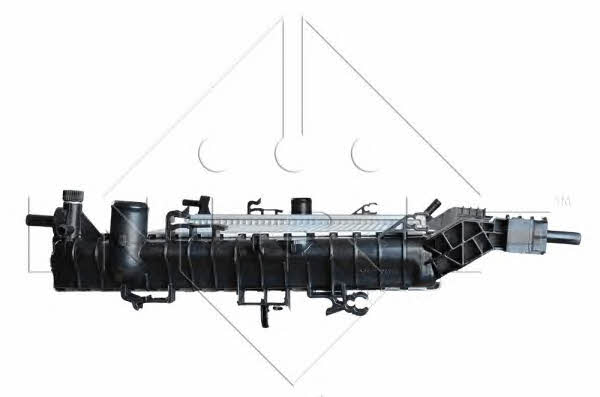 NRF Chłodnica, układ chłodzenia silnika – cena 358 PLN