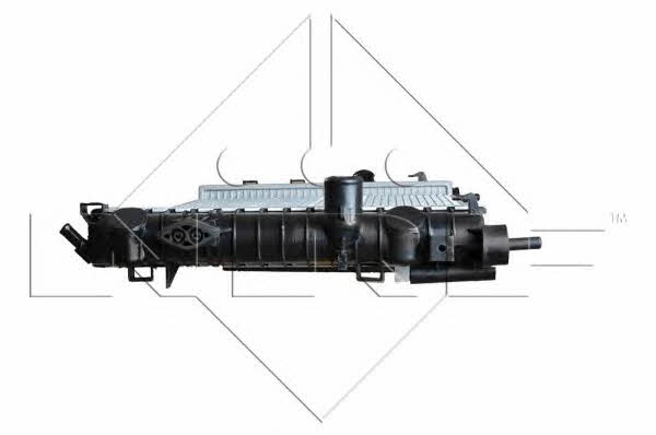 NRF Chłodnica, układ chłodzenia silnika – cena 238 PLN