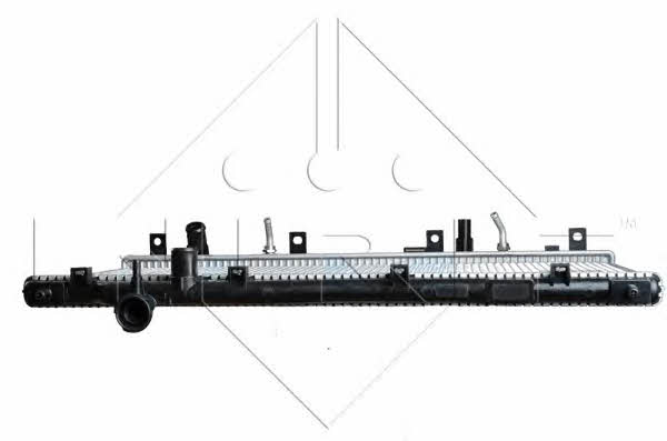 NRF Радиатор охлаждения двигателя – цена 347 PLN