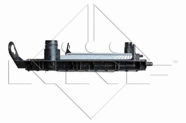 NRF Radiator, engine cooling – price 244 PLN
