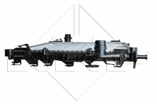 NRF 53737 Radiator, engine cooling 53737: Buy near me in Poland at 2407.PL - Good price!