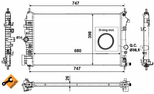 Kup NRF 53776 w niskiej cenie w Polsce!