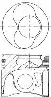 Nural 87-114911-20 Piston 8711491120: Buy near me in Poland at 2407.PL - Good price!