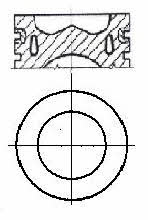 Nural 87-138000-10 Piston 8713800010: Buy near me in Poland at 2407.PL - Good price!